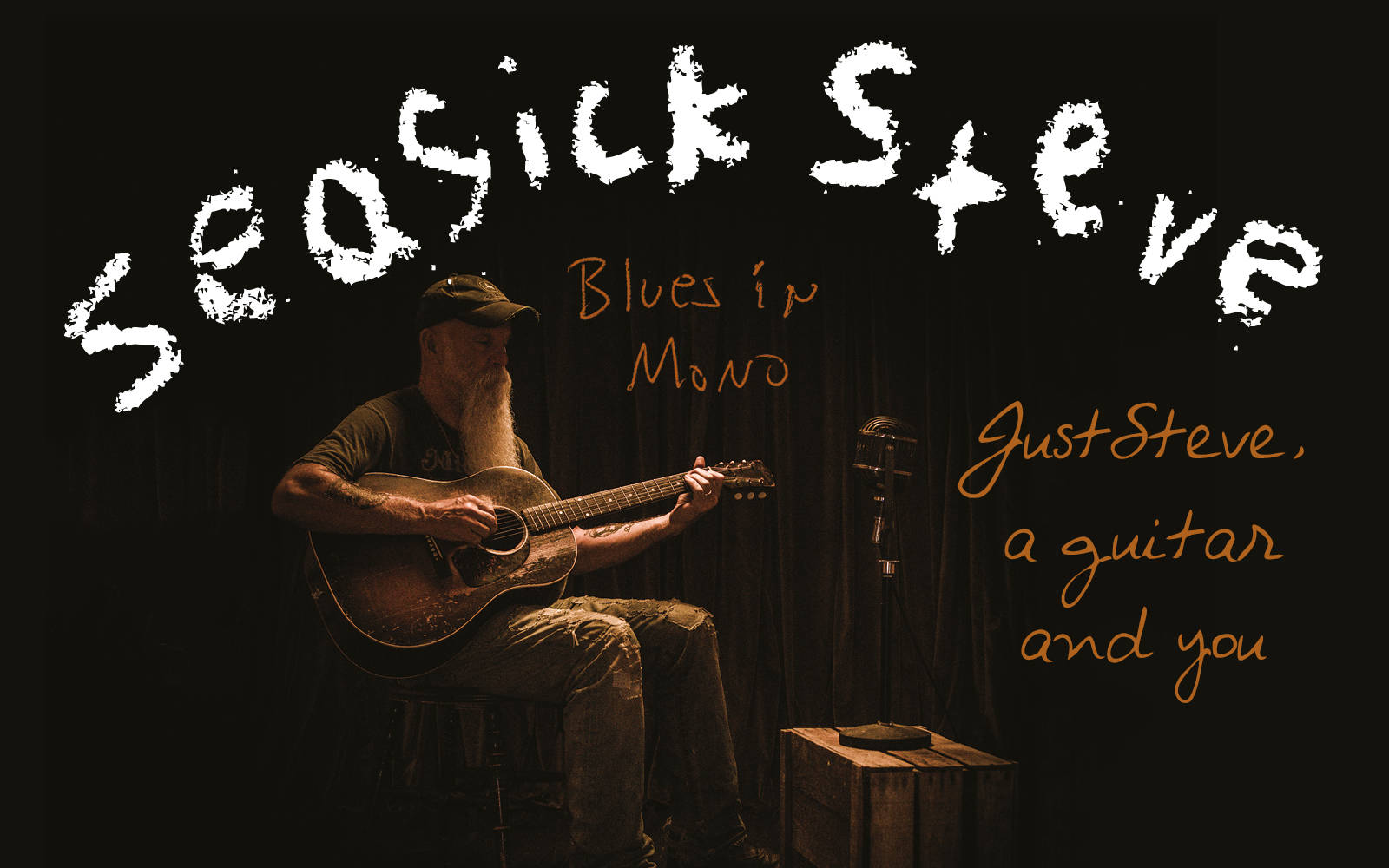 seasick steve uk tour 2023