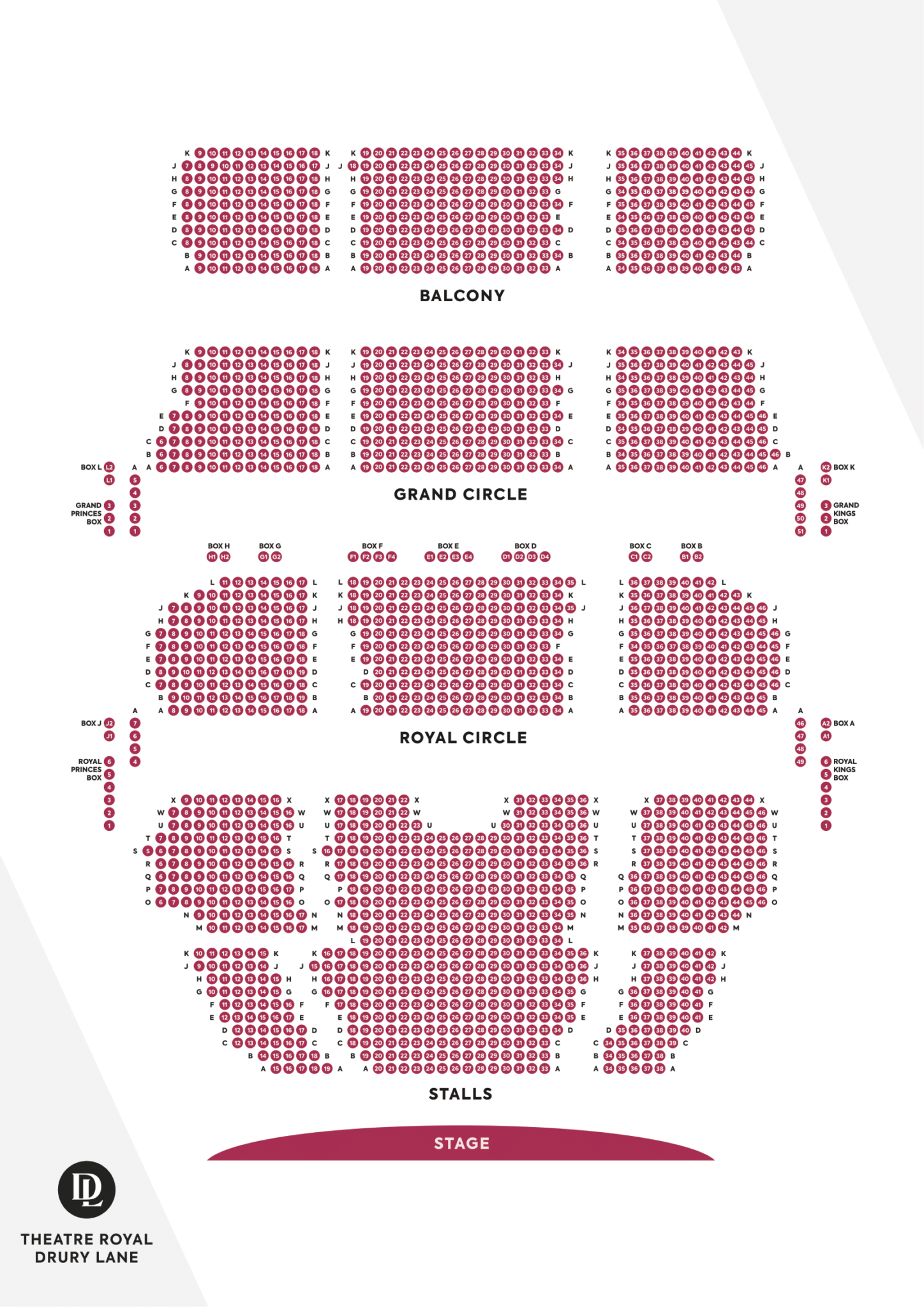 Plan Your Visit To The Theatre Royal Drury Lane Theatre LW Theatres