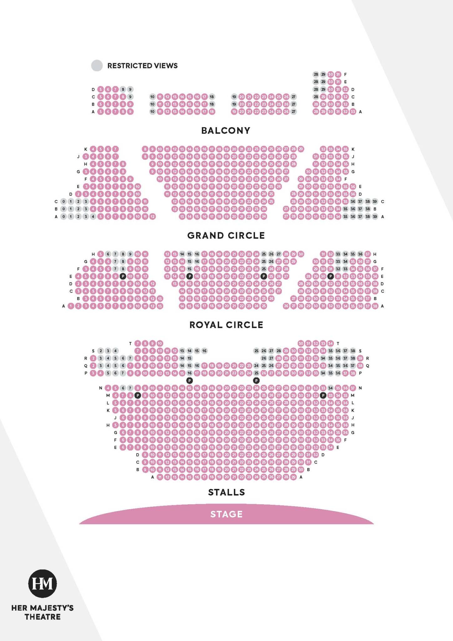 Plan Your Visit To Her Majesty's Theatre LW Theatres