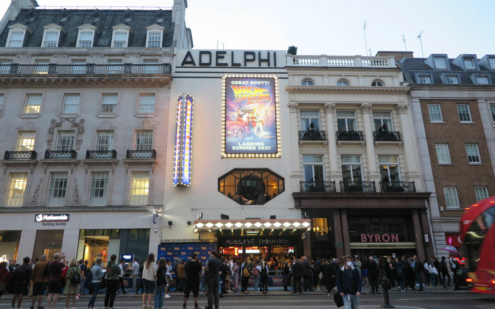 We've changed musical theatre history! Back to the Future: The Musical opens | LW Theatres