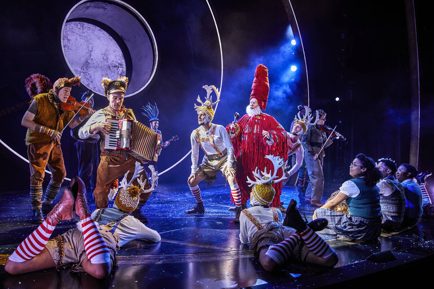 The Lion, the Witch and the Wardrobe - Gillian Lynne Theatre, London