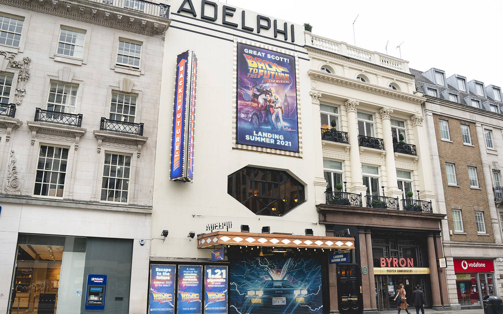 Plan Your Visit To the Adelphi Theatre LW Theatres