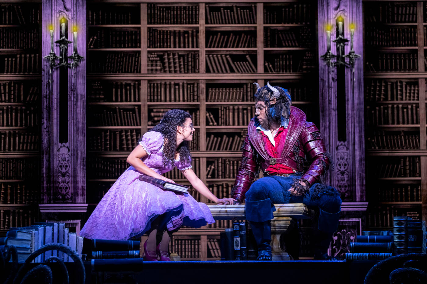 Beauty and the Beast Tickets The London Palladium, London Official