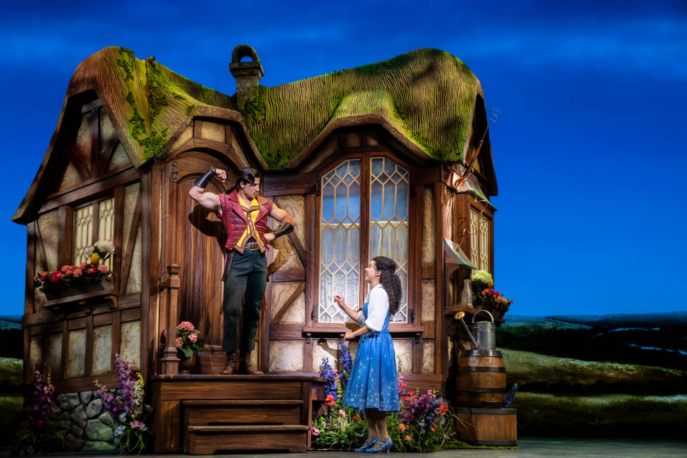 Beauty and the Beast Tickets The London Palladium, London Official