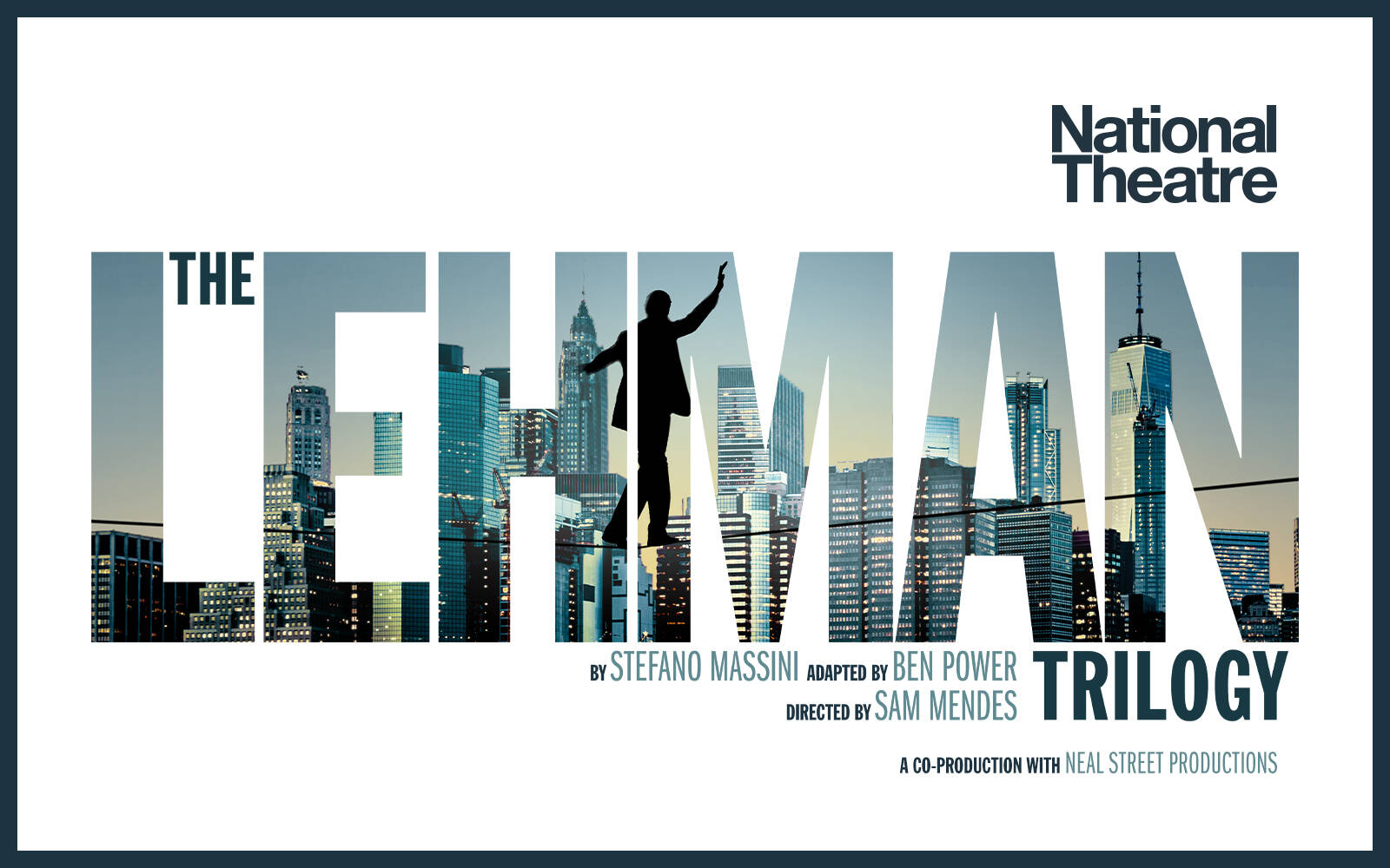 National Theatre Live The Lehman Trilogy Download The Lehman Trilogy returns to the West End in January 2023 | LW Theatres