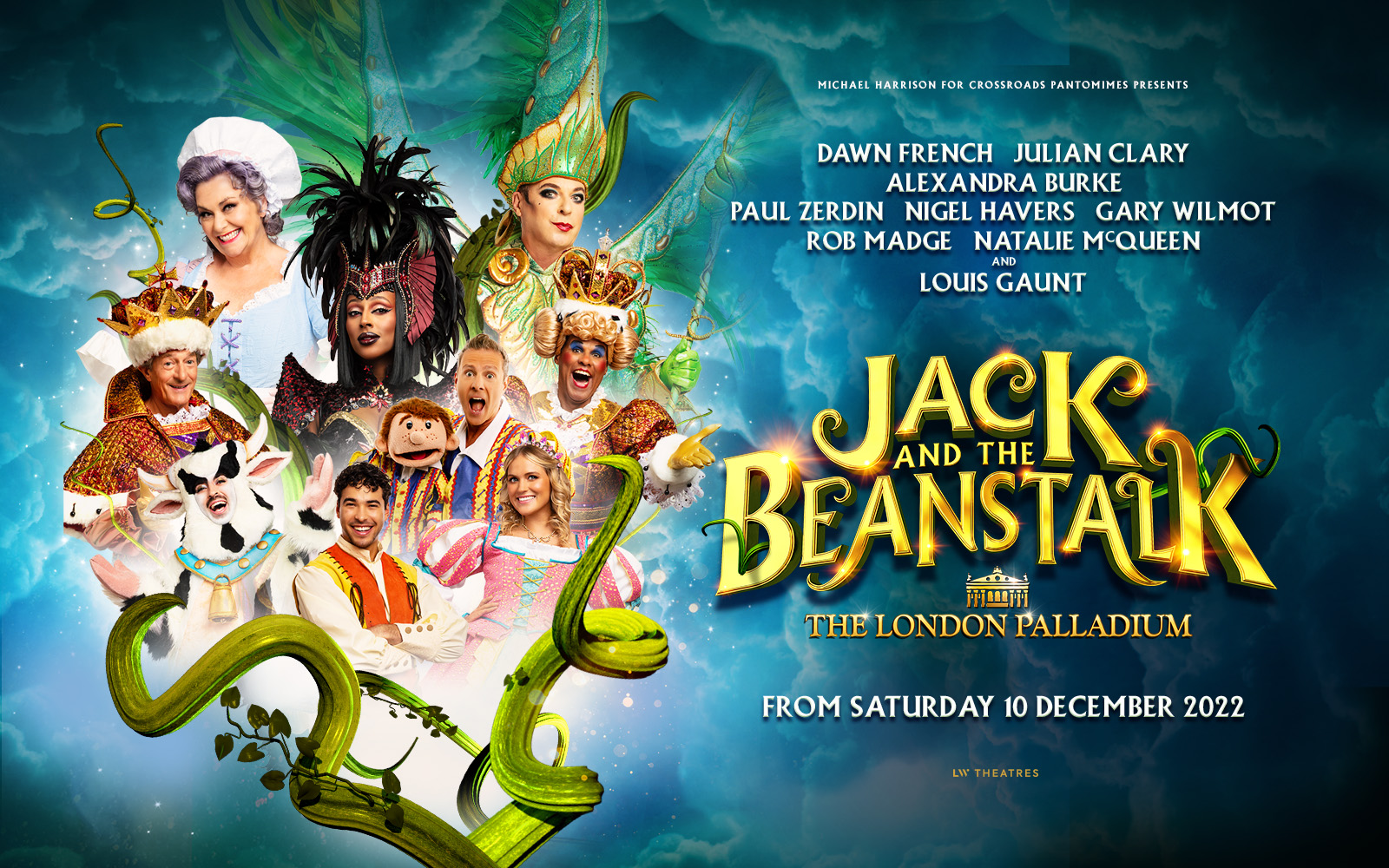 Jack and the Beanstalk Groups Rates | LW Theatres