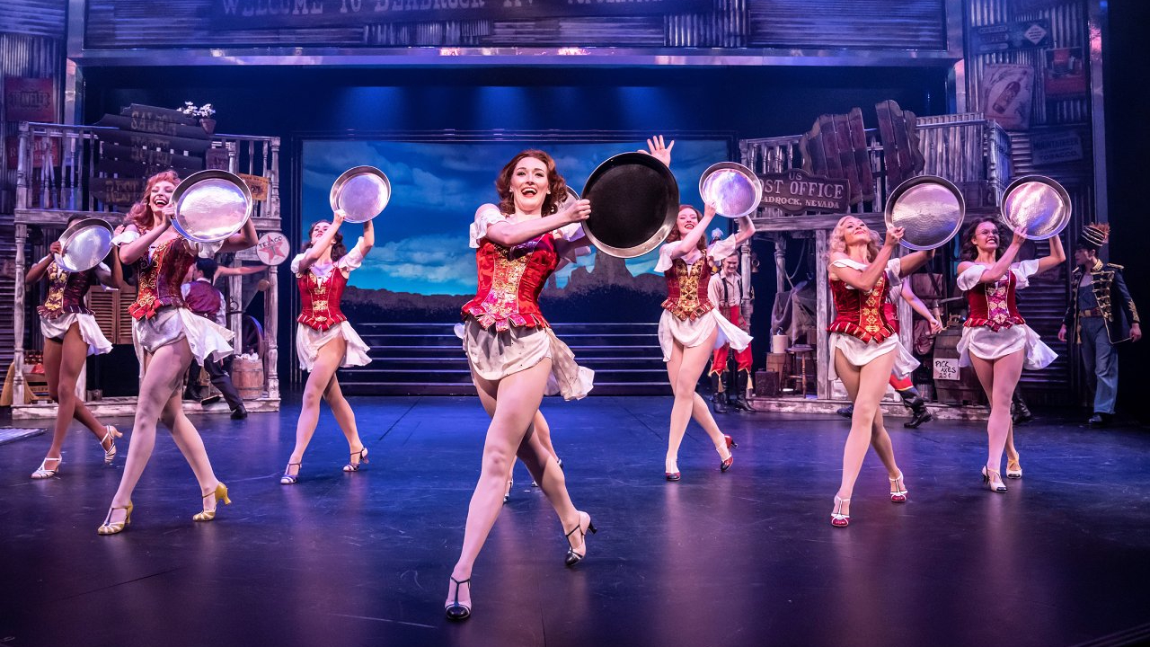 Crazy For You Gillian Lynne Theatre