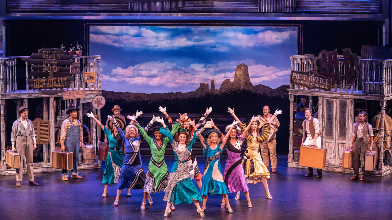 Crazy For You Gillian Lynne Theatre