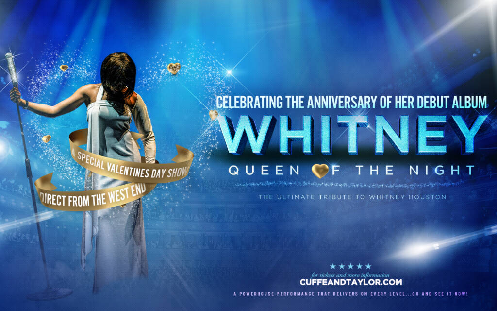 Whitney Queen of the Night Tickets The London Palladium, London