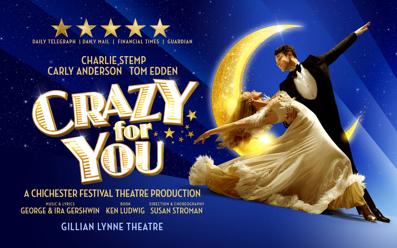 Crazy For You Gillian Lynne Theatre