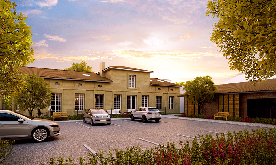 LE DOMAINE DE FOURCHÂTEAU