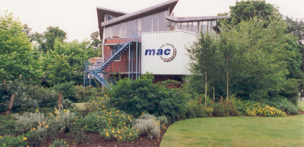 How mac looked in 2005 before the redevelopment