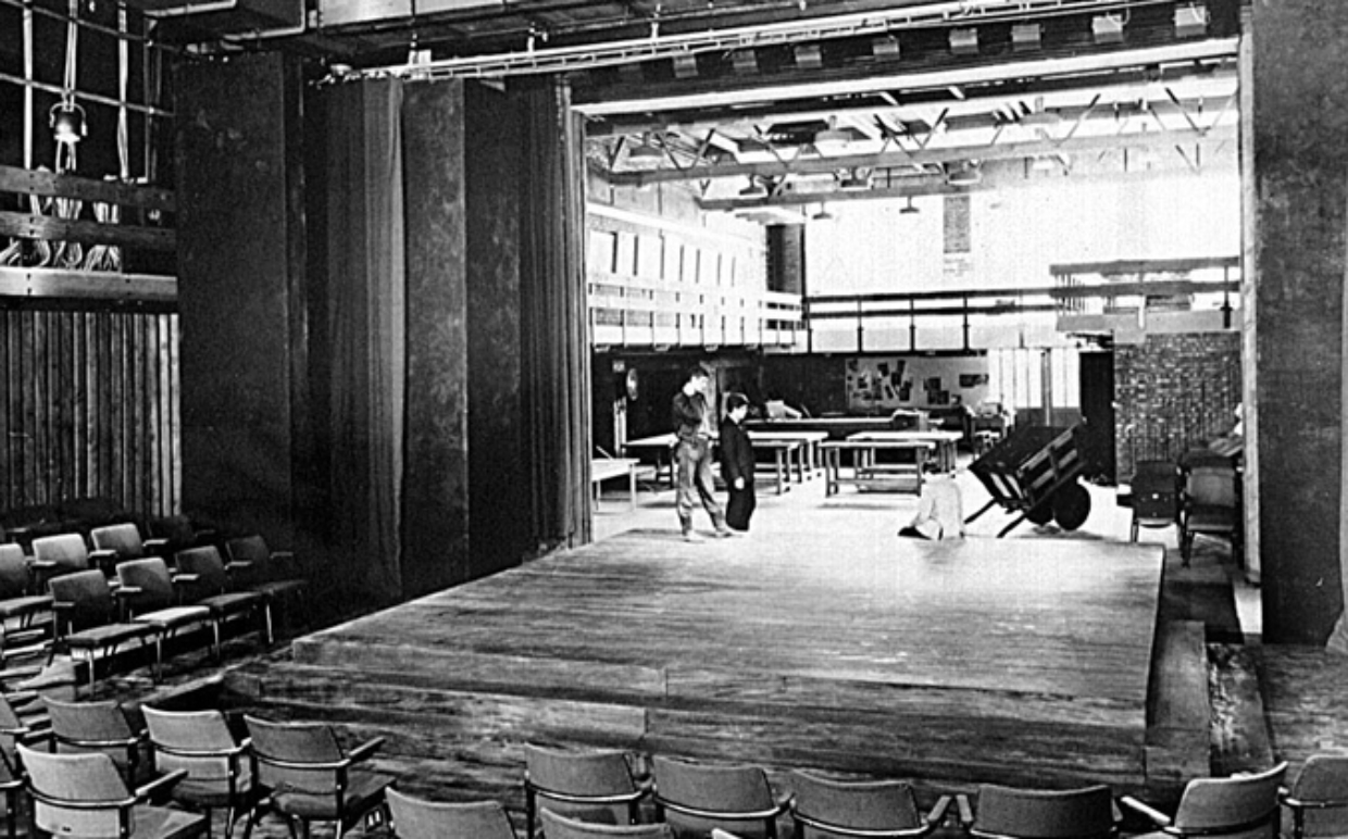 The main theatre