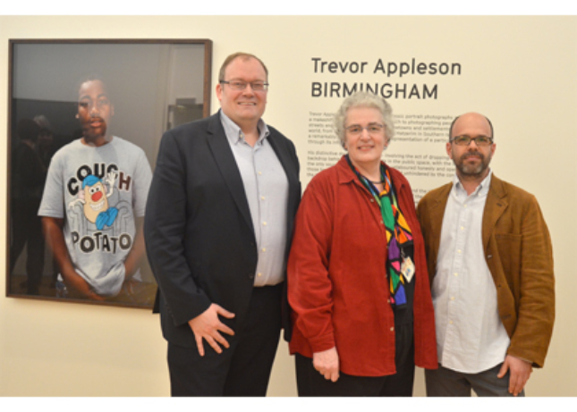 Darren Henley (ACE), Dorothy Wilson & Trevor Appleson