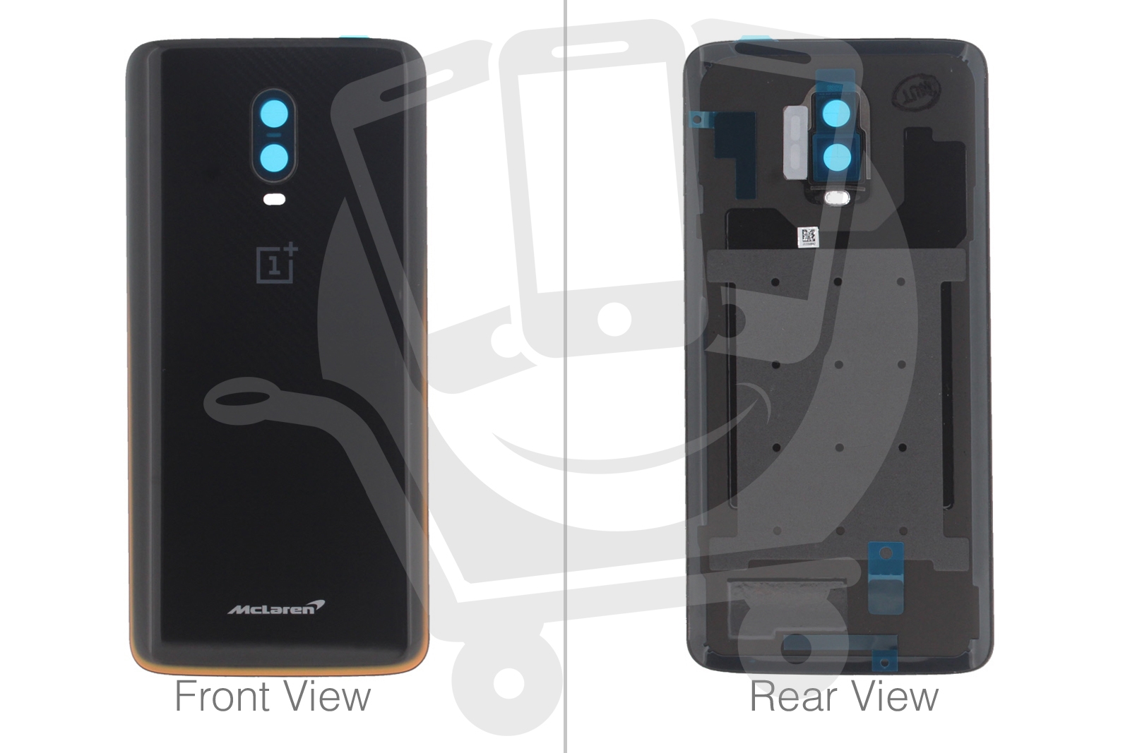 Official OnePlus 6T A6013 McLaren Edition Battery Cover (No Lens