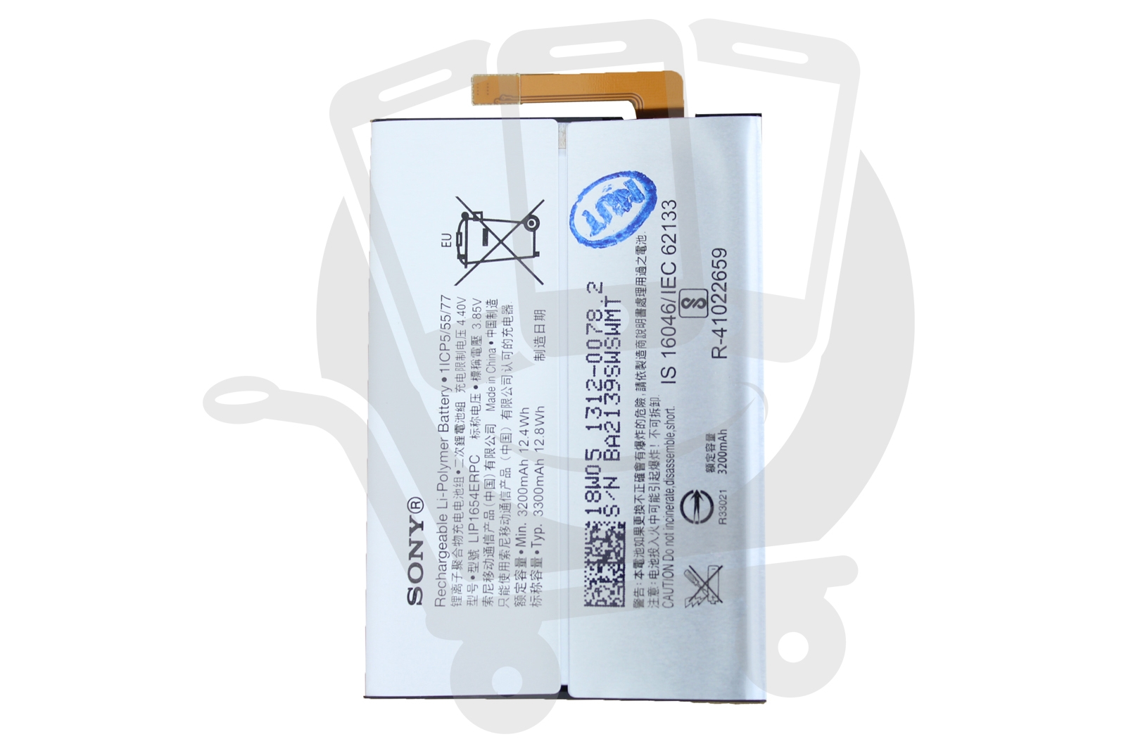 Genuine Sony Xperia L2 L3 3300mah Battery 1312 0078 U50058032 5056176928919 Ebay