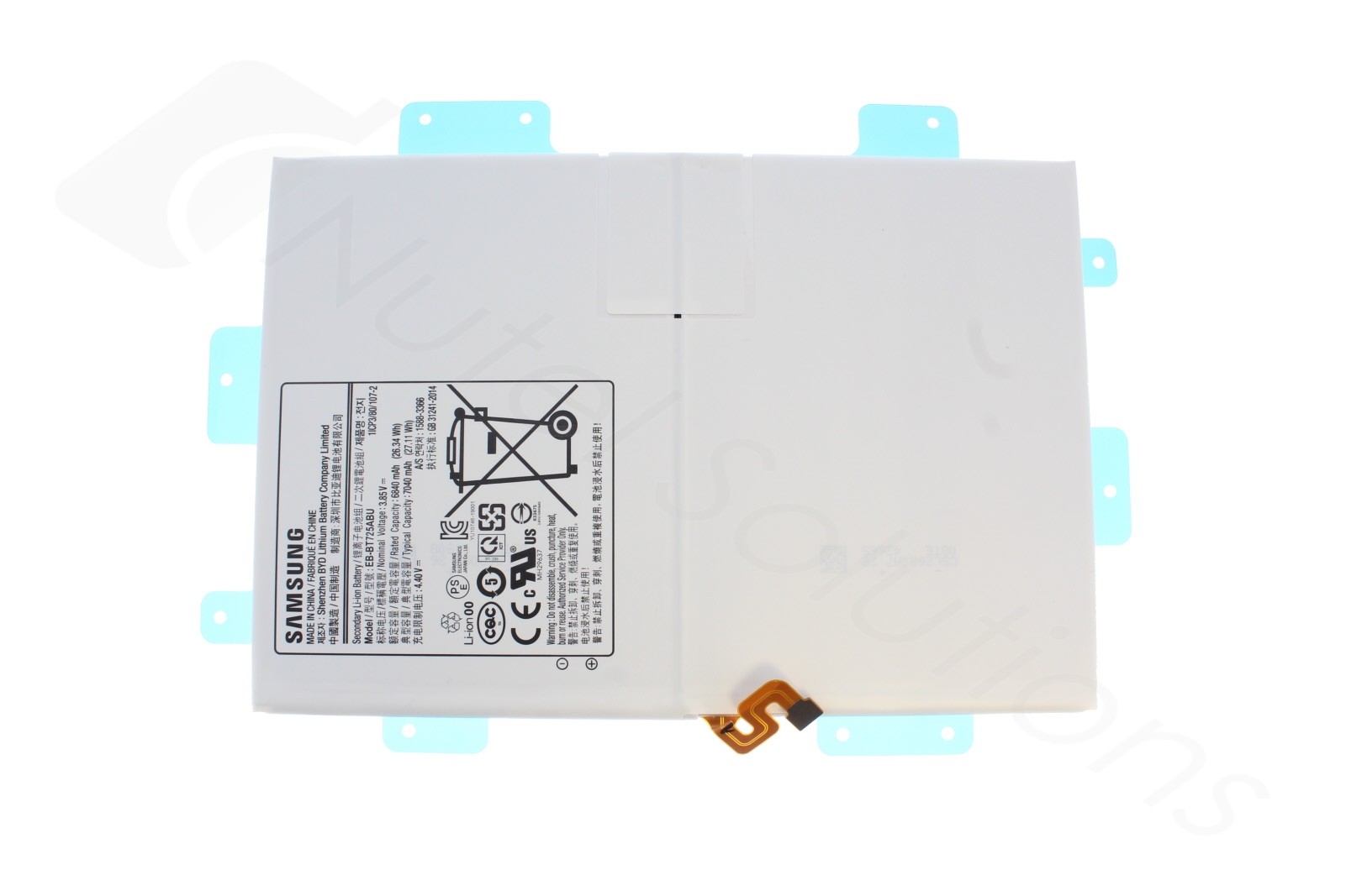 Official Samsung Galaxy Tab S6, Tab S6 Lite Battery EBBT725ABU