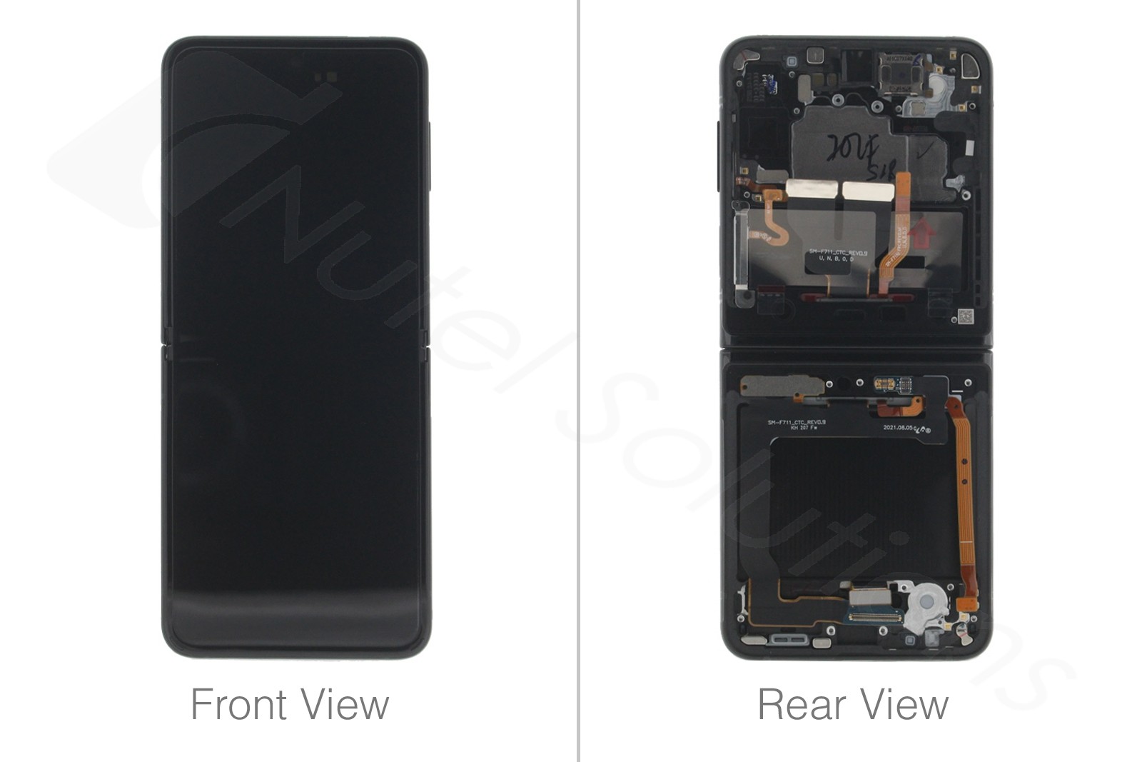 Official Samsung Galaxy Z Flip 3 5G Black Inner Flip LCD Screen (EU