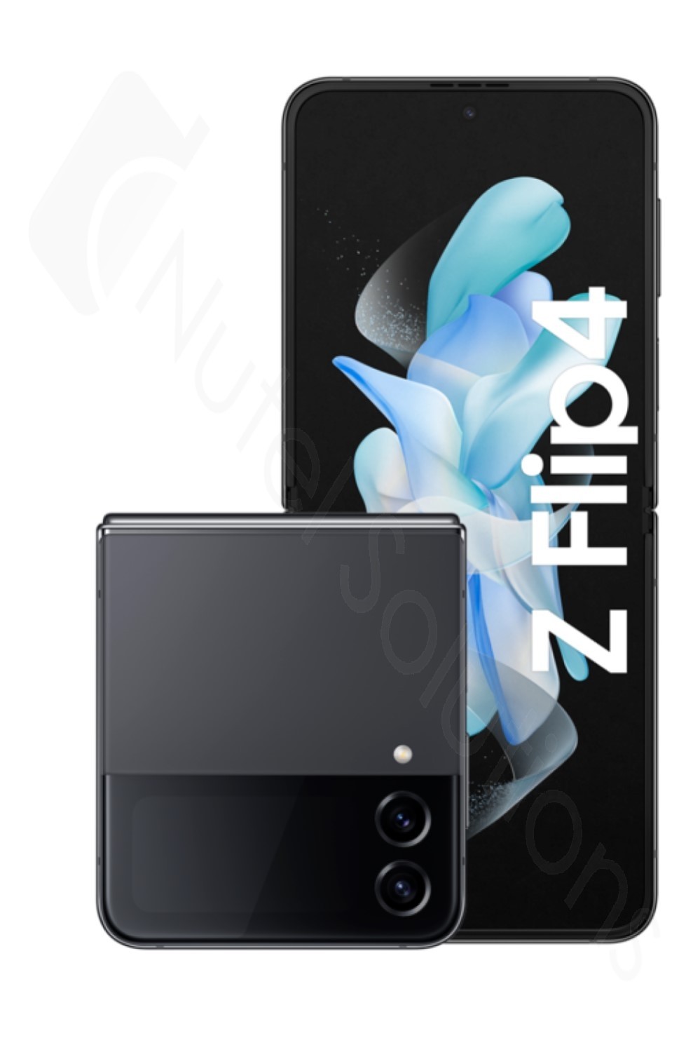 Samsung Galaxy Z Flip 4 5G 128GB SMF721 Graphite Sim Free / Unlocked Mobile Phone A Grade