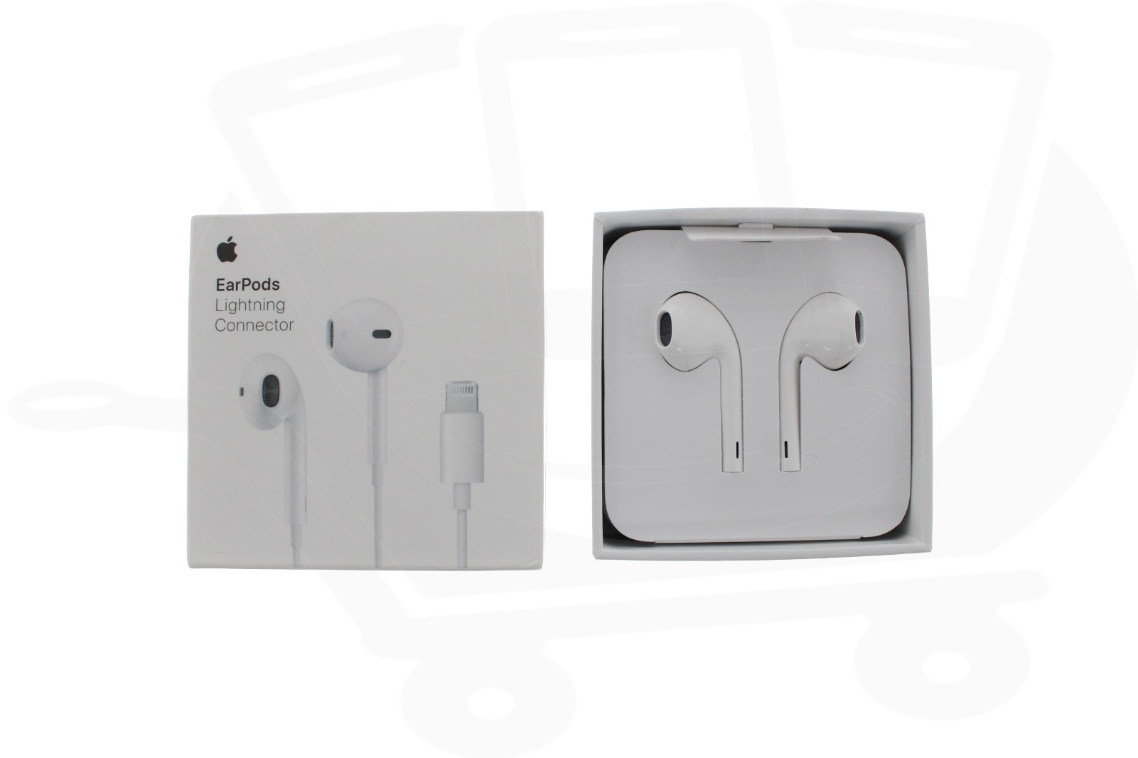 Official Apple EarPods with Lightning Connector MMTN2ZM/A Pre Owned