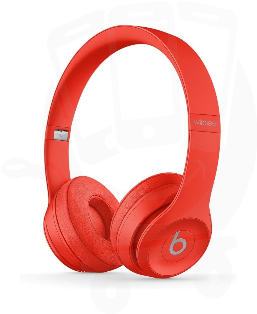 Official Beats Solo3 Wireless Headphones Red AGrade