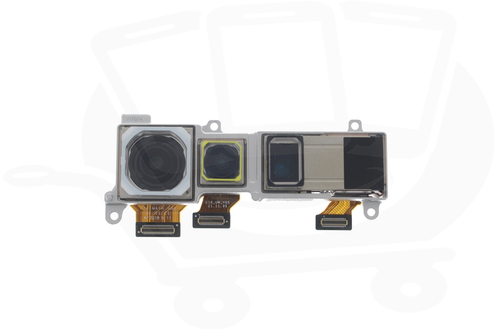 Official Google Pixel 7 Pro Rear Camera Module - G949-00299-01