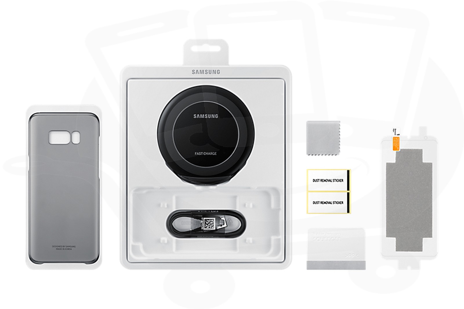 Image result for samsung s8 starter kit