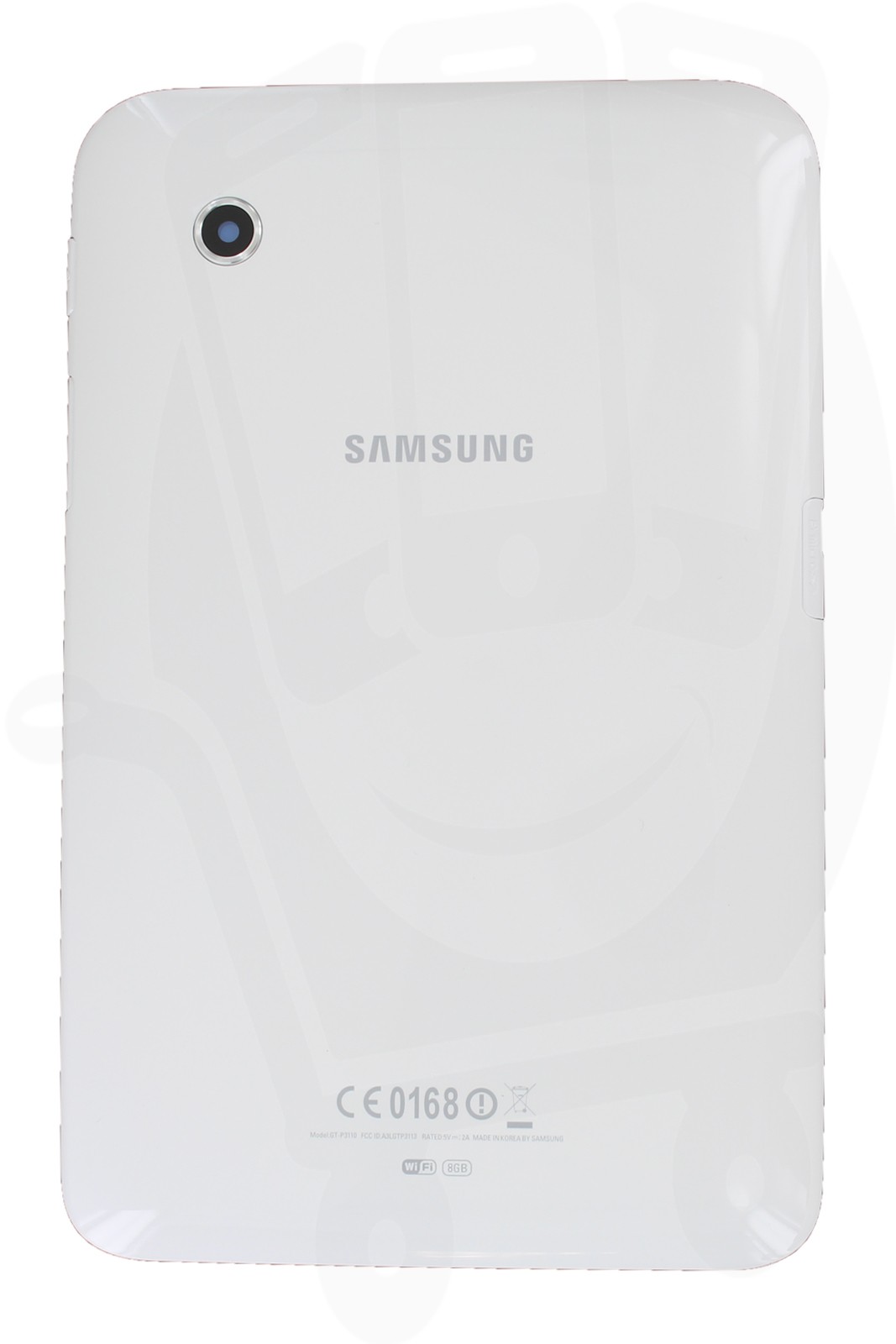 Genuine Samsung Galaxy Tab 2 7 0 P3110 White Battery Cover Gh98 23489b