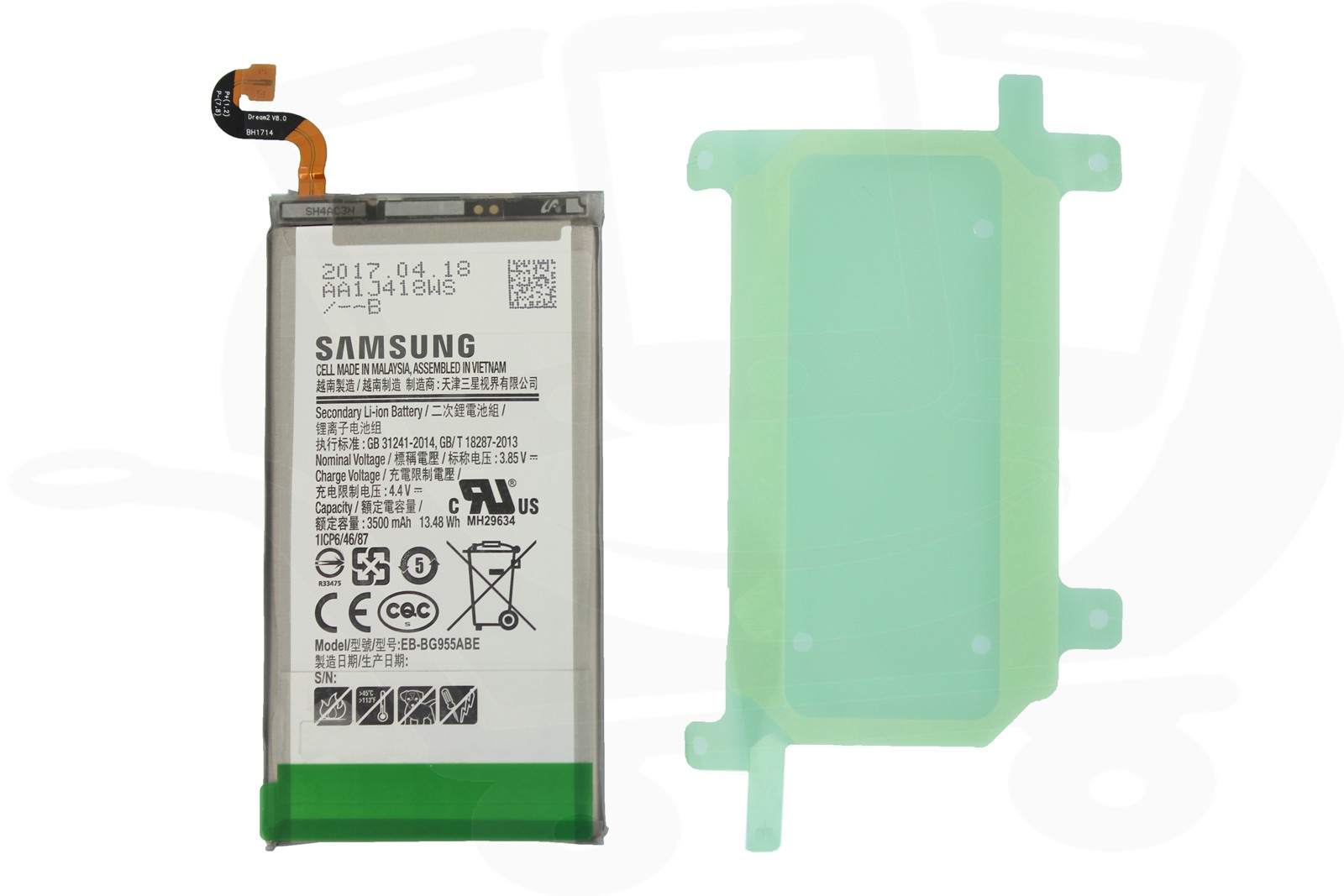 G955 samsung аккумулятор