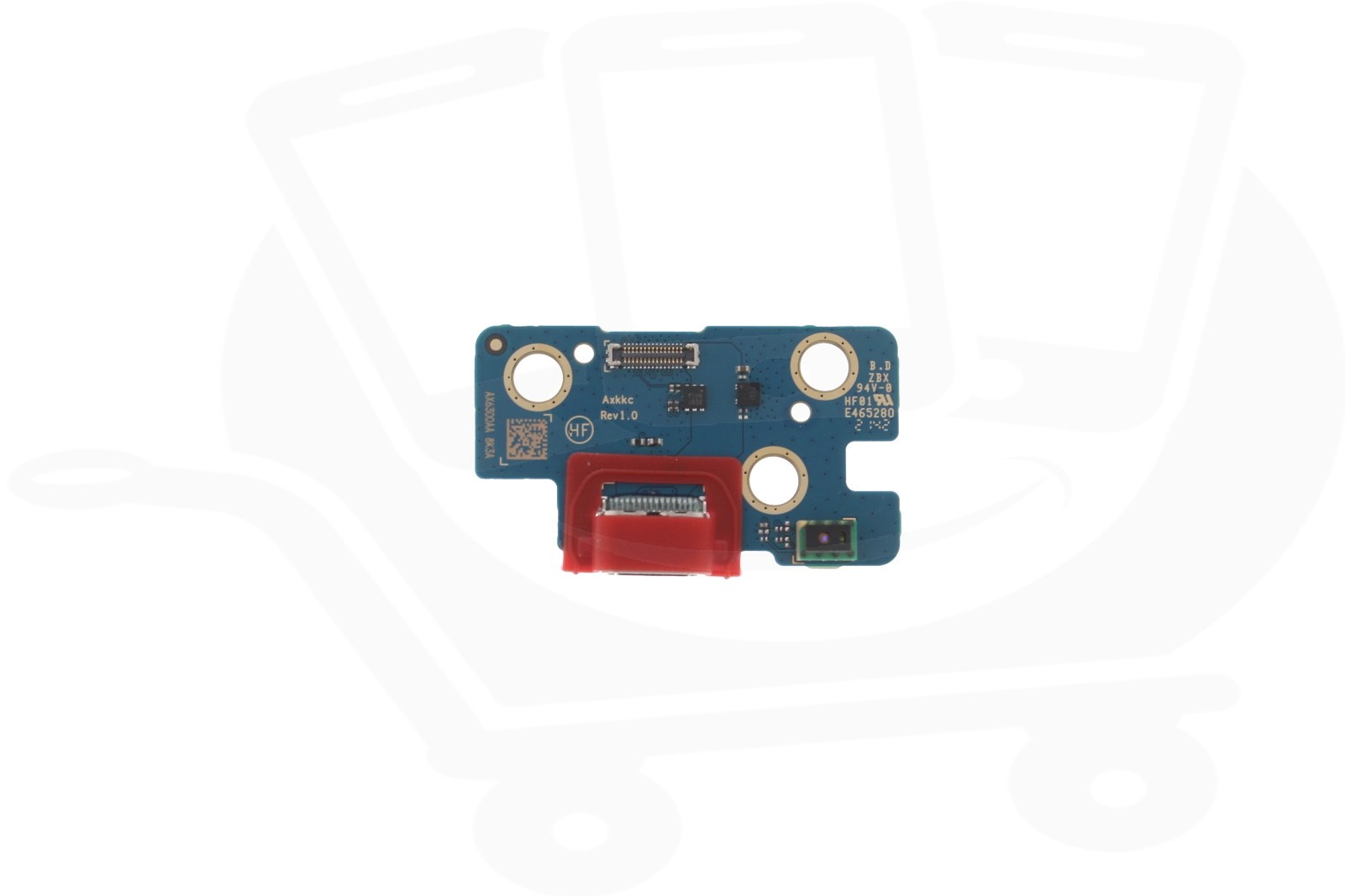 Official Samsung Tab A8 10.5 WiFi / LTE Charging Port with Sub Board