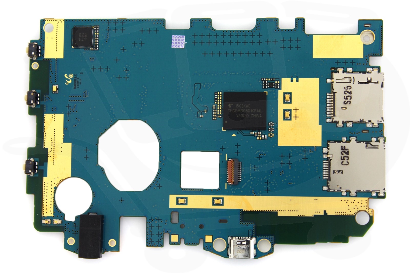 Genuine Samsung Galaxy Tab 3 V T116 Motherboard Gh82 09424a
