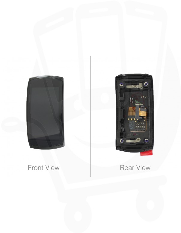 lcd samsung gear fit 2