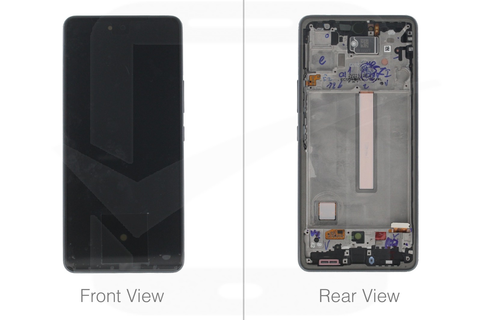 Official Samsung Galaxy A53 5G SMA536B Black LCD Screen & Digitizer