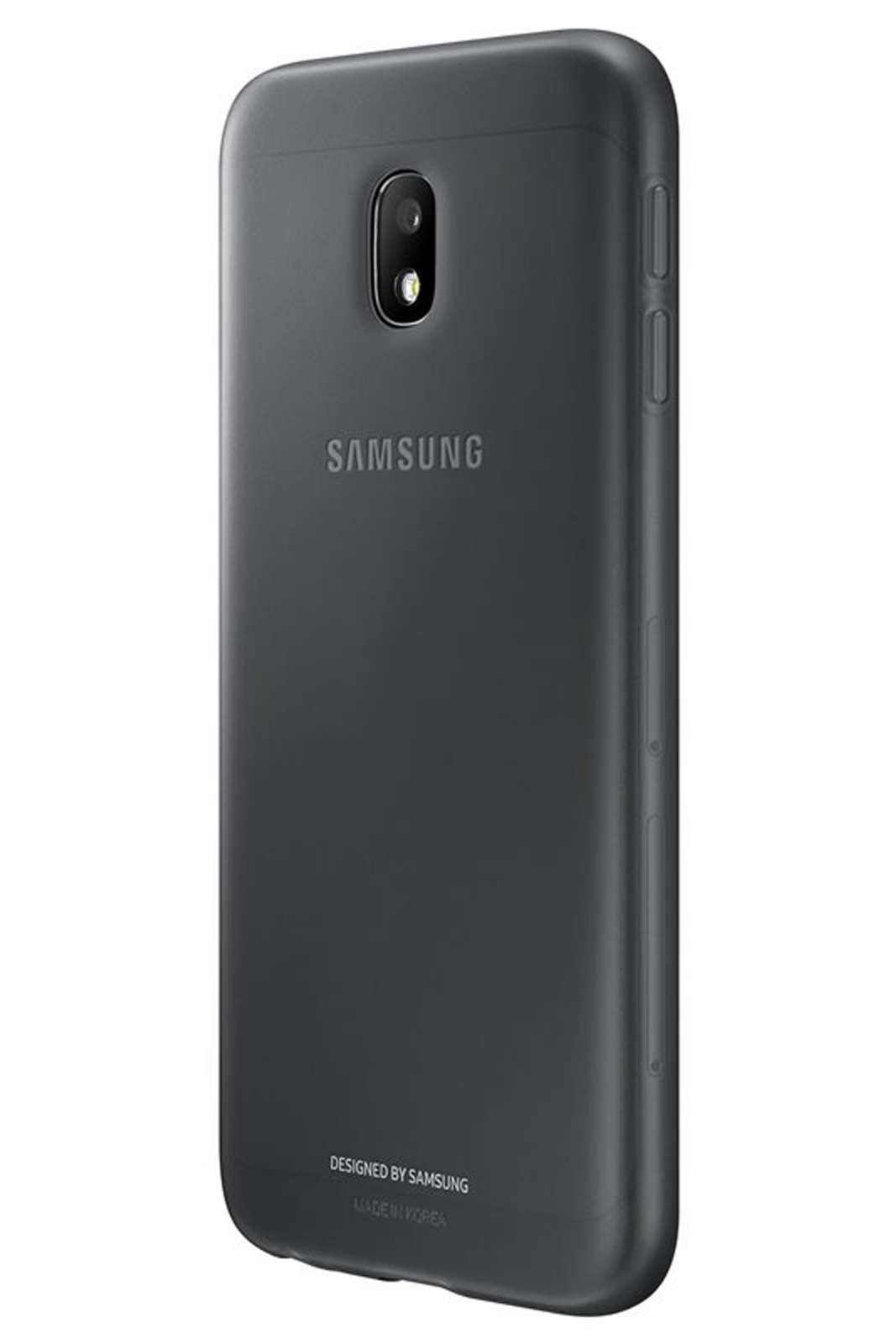 Official Samsung Galaxy J3 17 Sm J330 Black Jelly Cover Ef Aj330tbegww Ebay