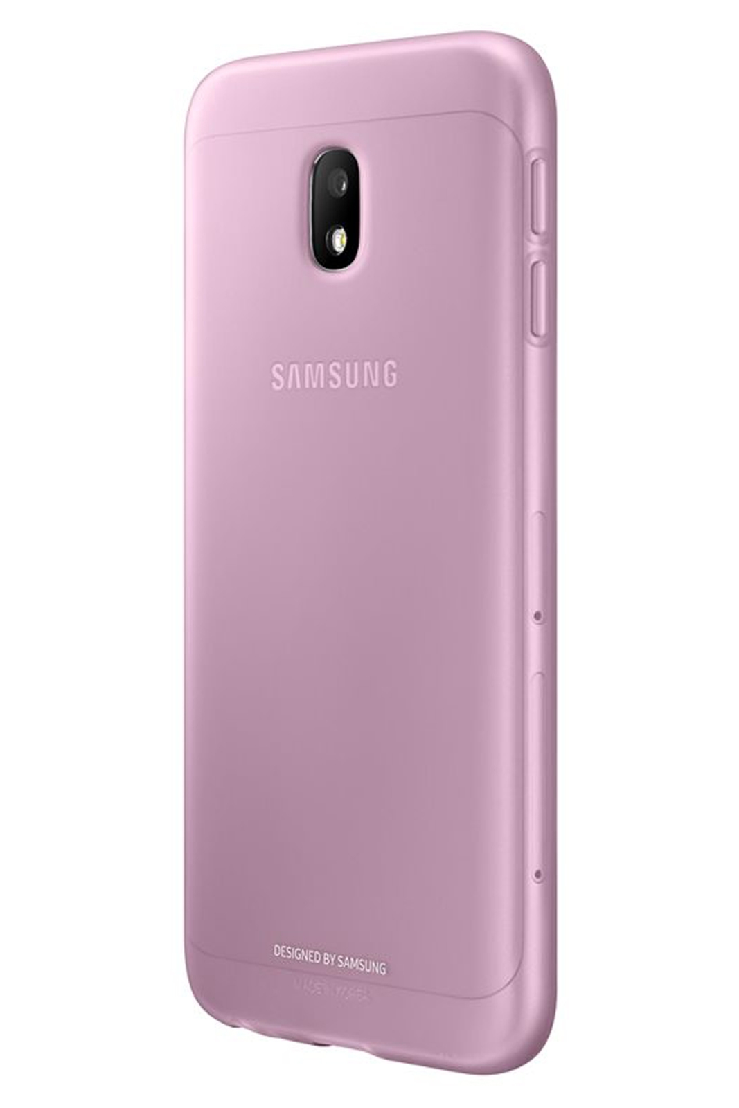 Official Samsung Galaxy J3 17 Sm J330 Pink Jelly Cover Ef Aj330tpegww Ebay