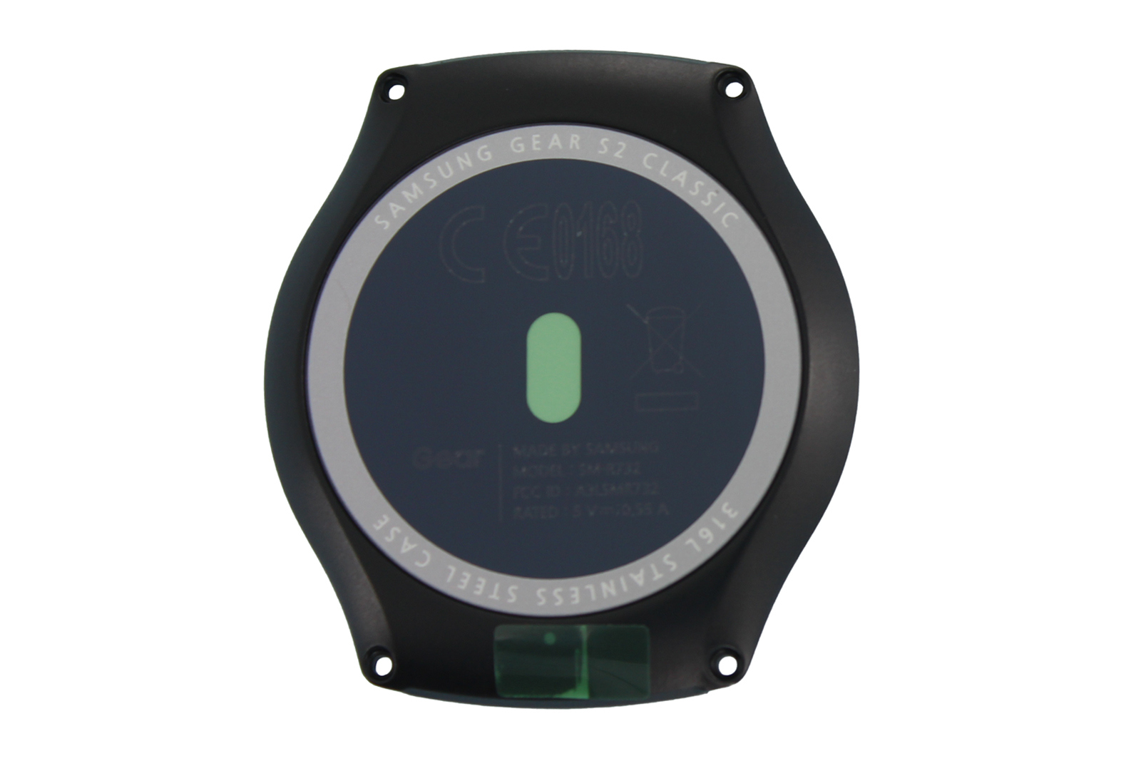 samsung gear s2 back cover