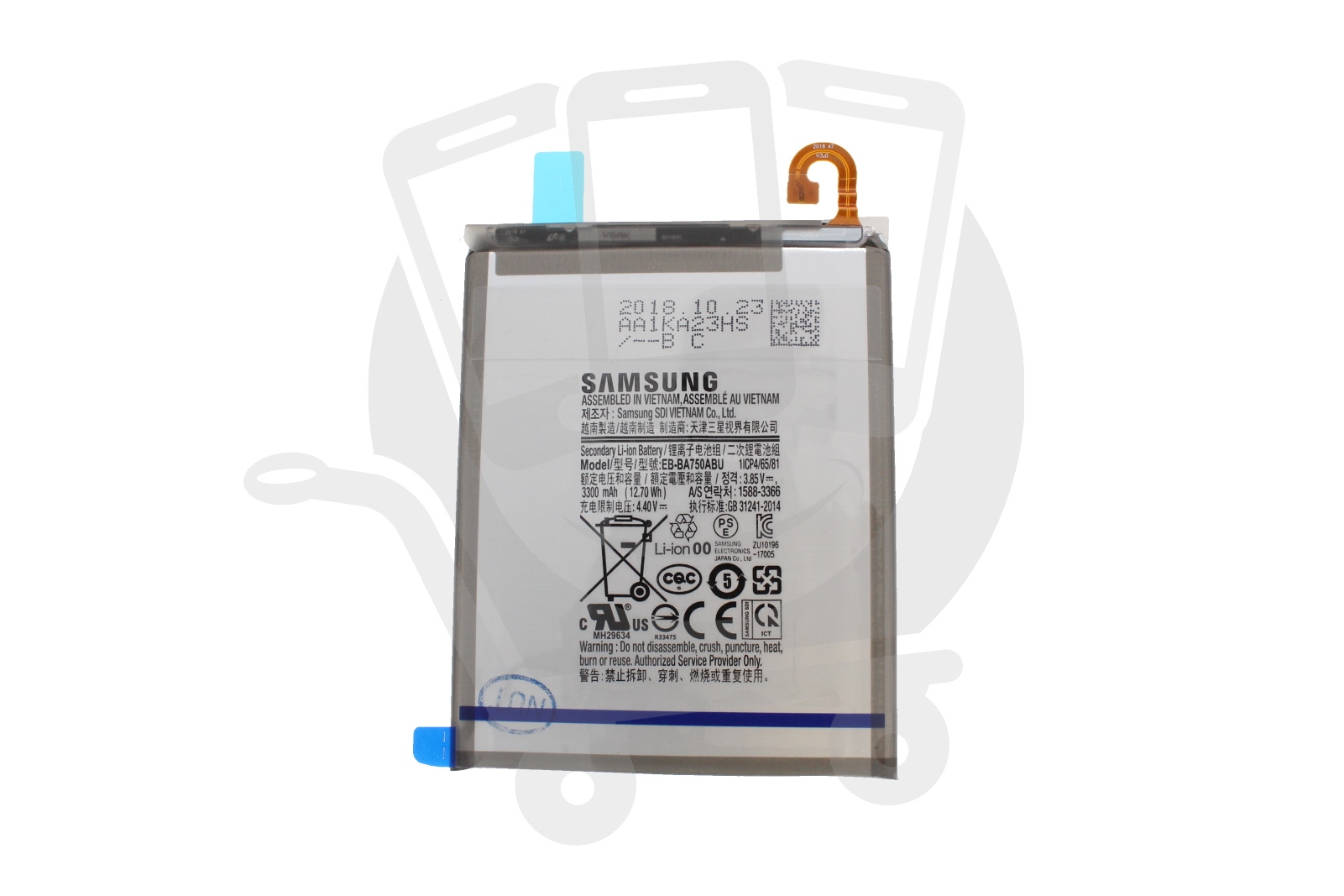 samsung battery 3300 mah official samsung galaxy a7 2018 sm a750 3300mah battery gh82 18027a 5056176912406 ebay samsung battery 3300 mah official samsung galaxy a7 2018 sm a750 3300mah battery gh82 18027a 5056176912406 ebay