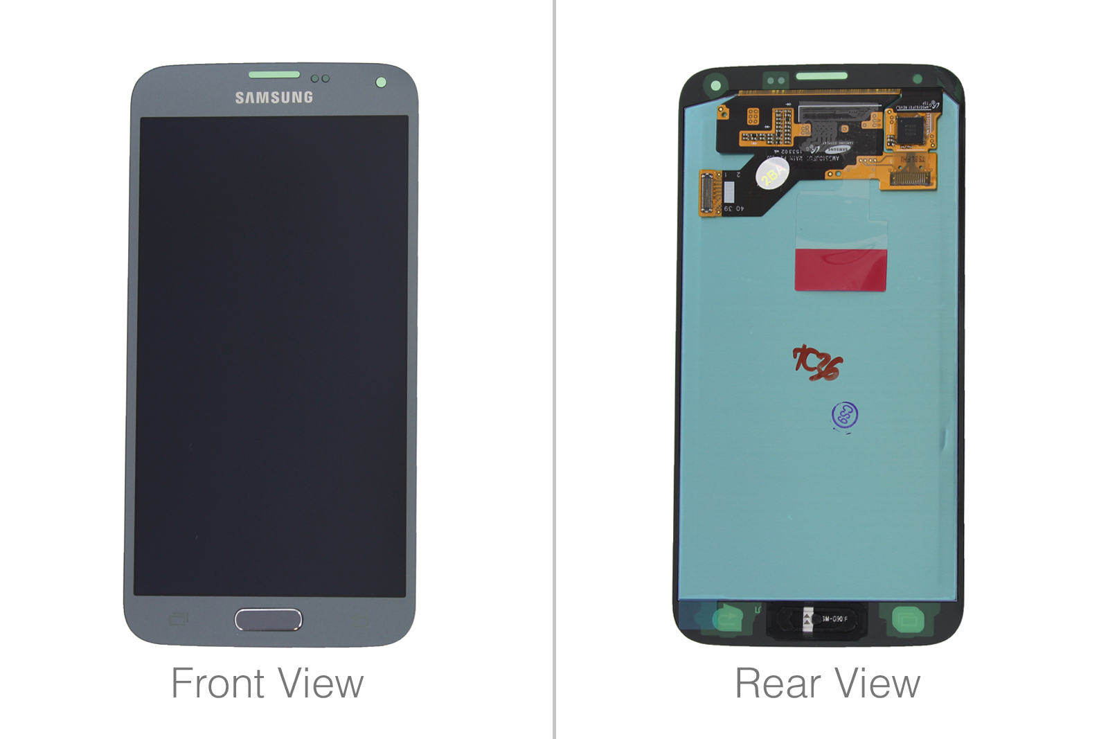 samsung s5 neo silver