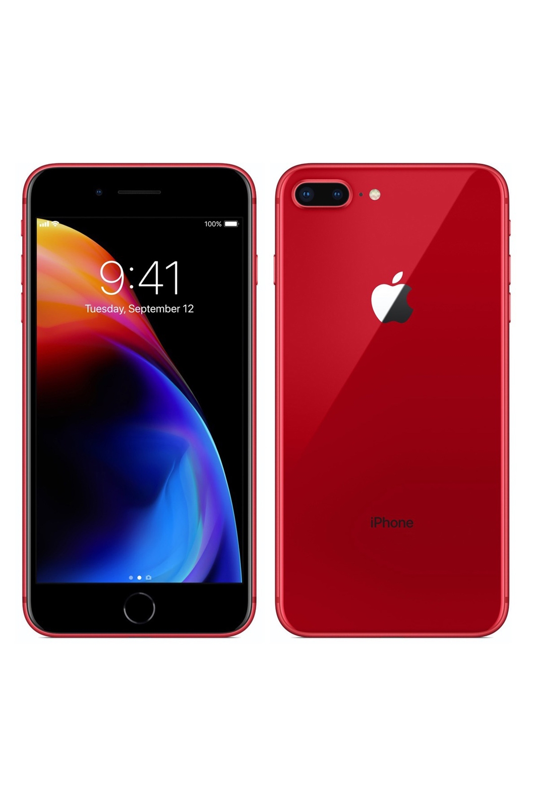 Apple iPhone 8 Plus Produit 256 Go Rouge Sans SIM ...