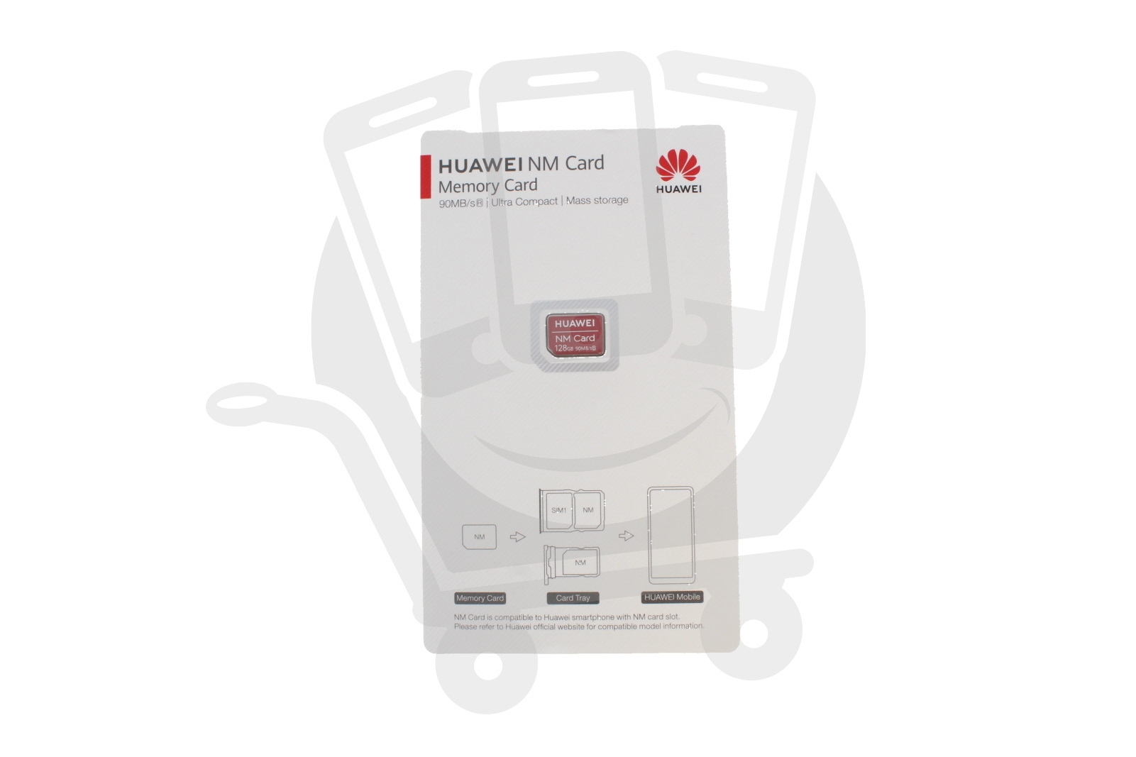 Official Huawei NM 128GB Nano Memory Card 6010396 6901443262892 eBay
