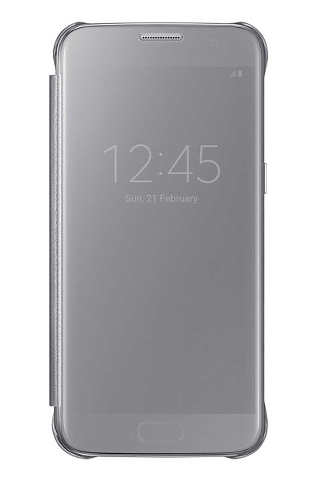 Official samsung galaxy s7 led flip wallet cover silver official samsung galaxy s7 led flip wallet cover silver offer