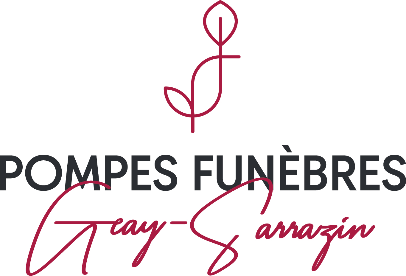 Logo de la pompe funèbre : Pompes Funèbres Geay Sarrazin