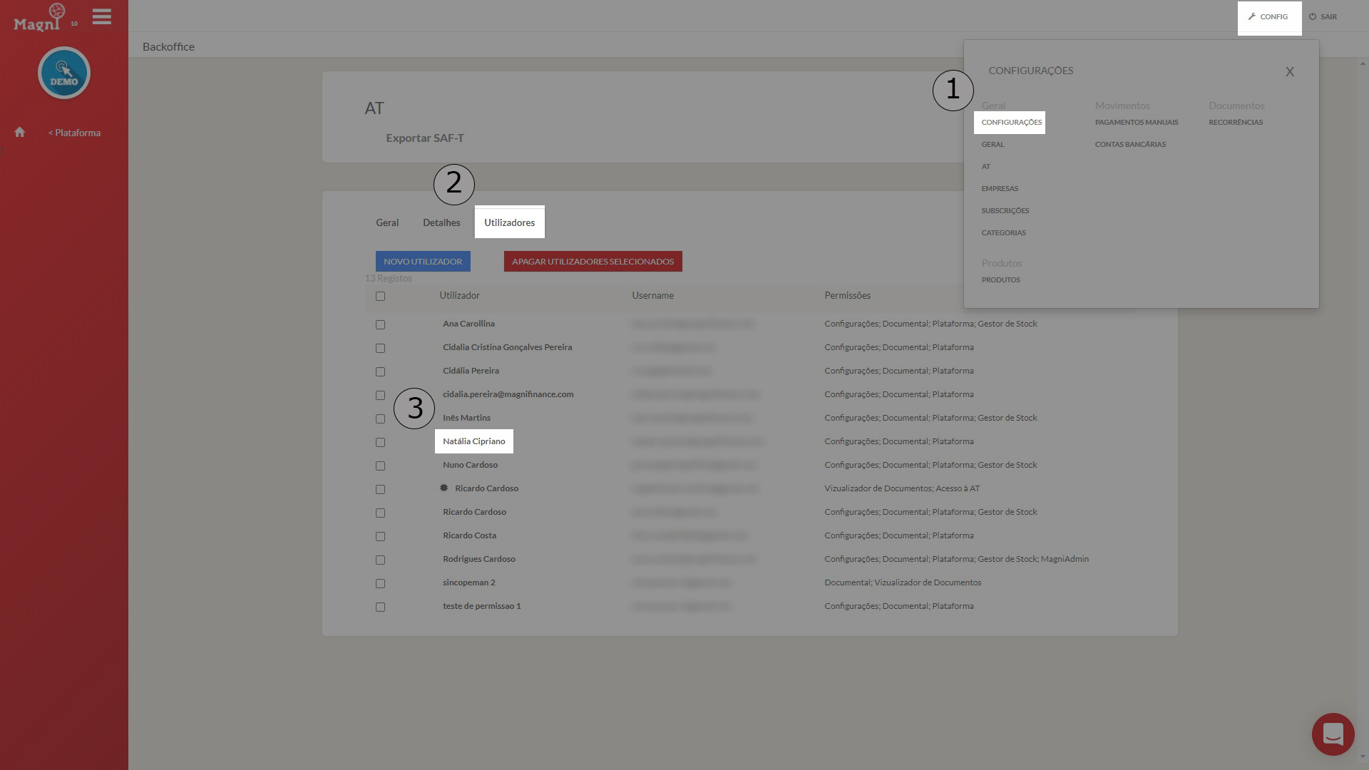 Como Alterar a Password - 1