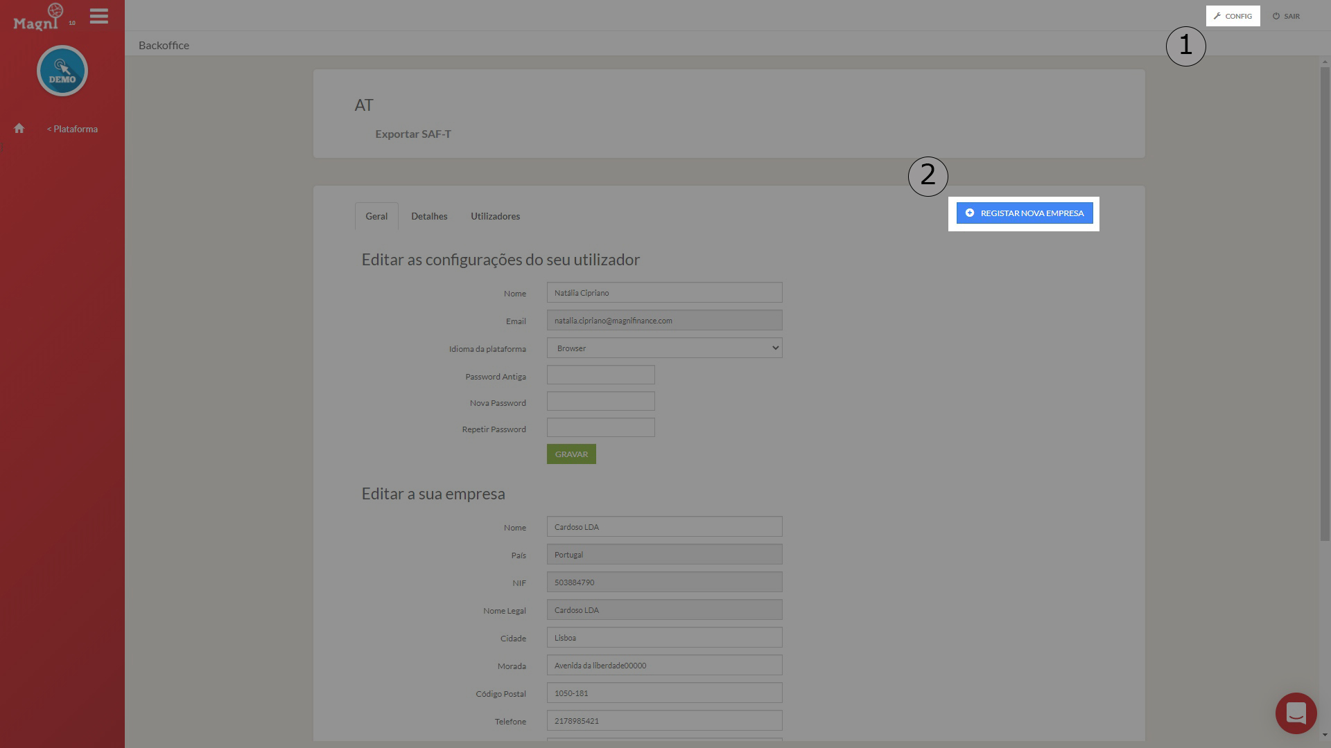 Como Registar Uma Nova Empresa