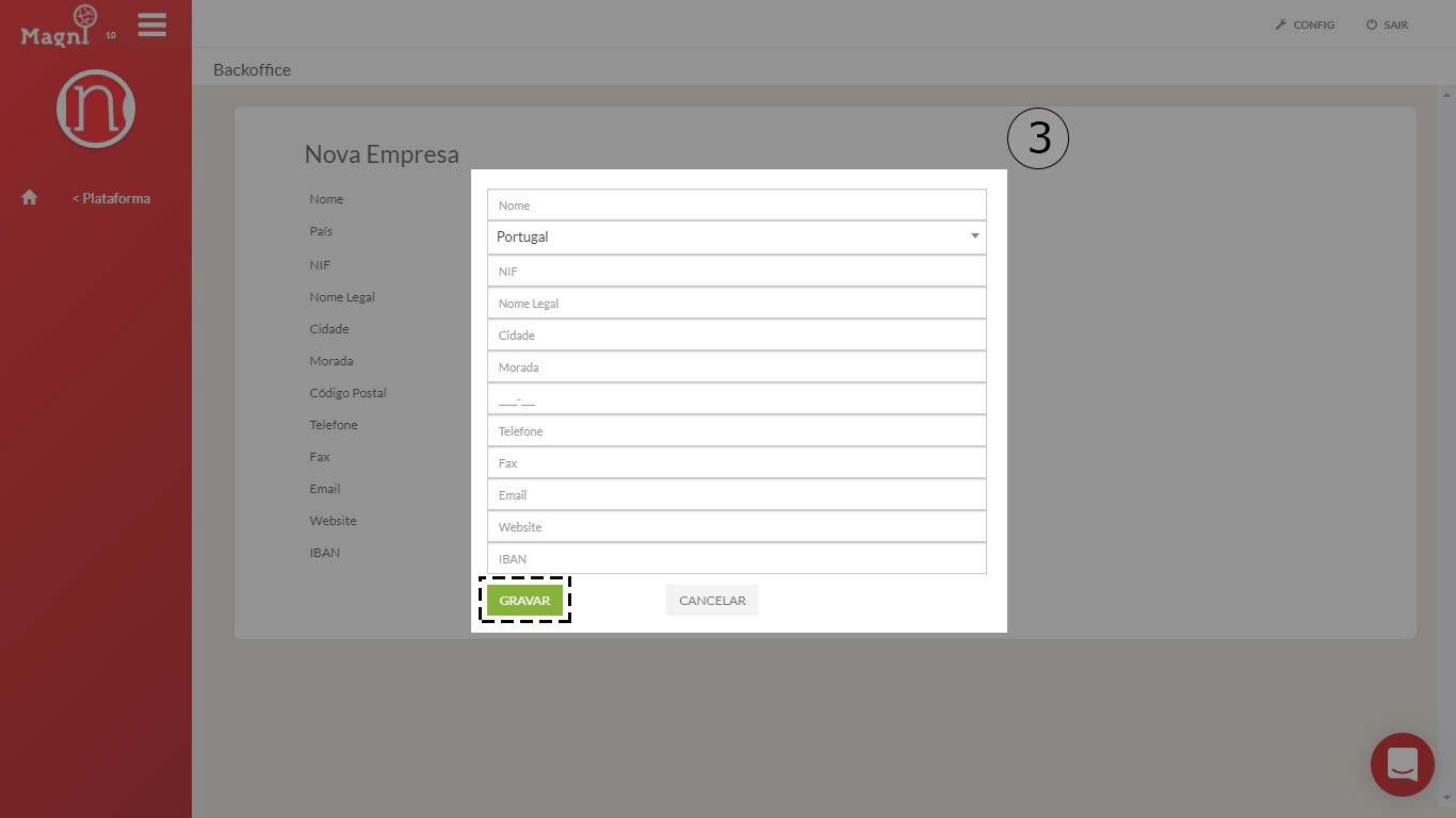 Como Cirar Um Recibo - Passo 3