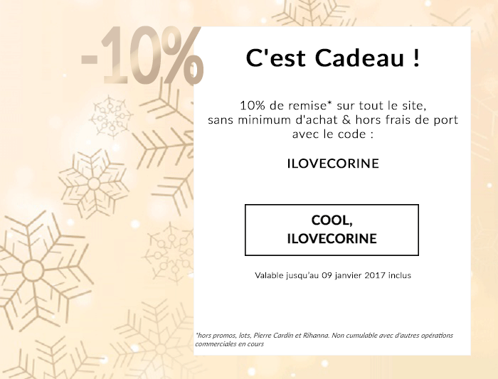 Code Promo Corine De Farme code promo - -5/20, -15/40, -35/80 sur Corine de Farme
