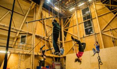 Le Plus Petit Cirque du Monde prépare le Bagneux de demain