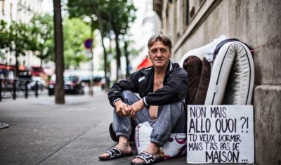 « Moi, ministre de la solidarité pour les sans-abris »