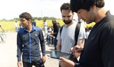 10 social businesses that use technology to help refugees