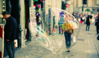 How big is our internet bubble?